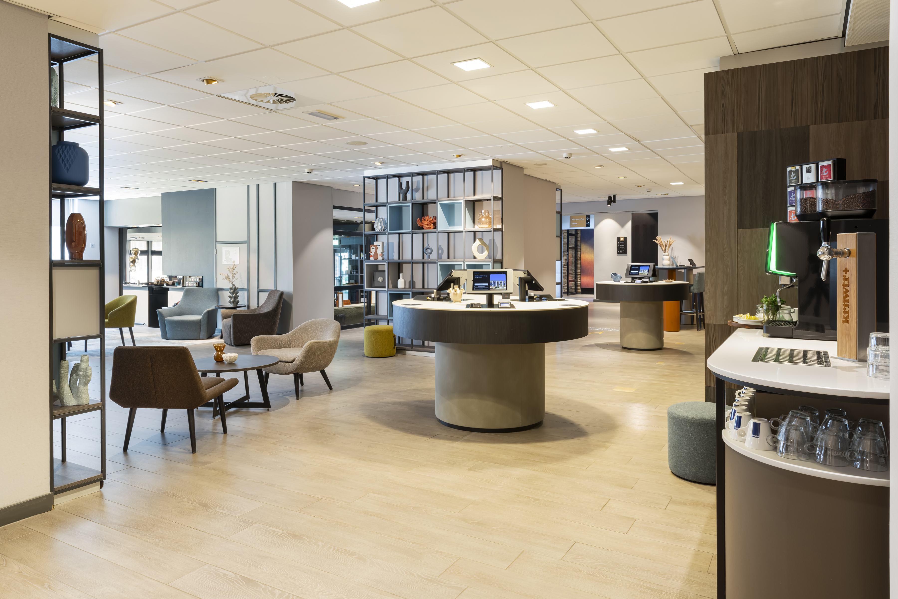 Europa Hotel Welcome Lounge