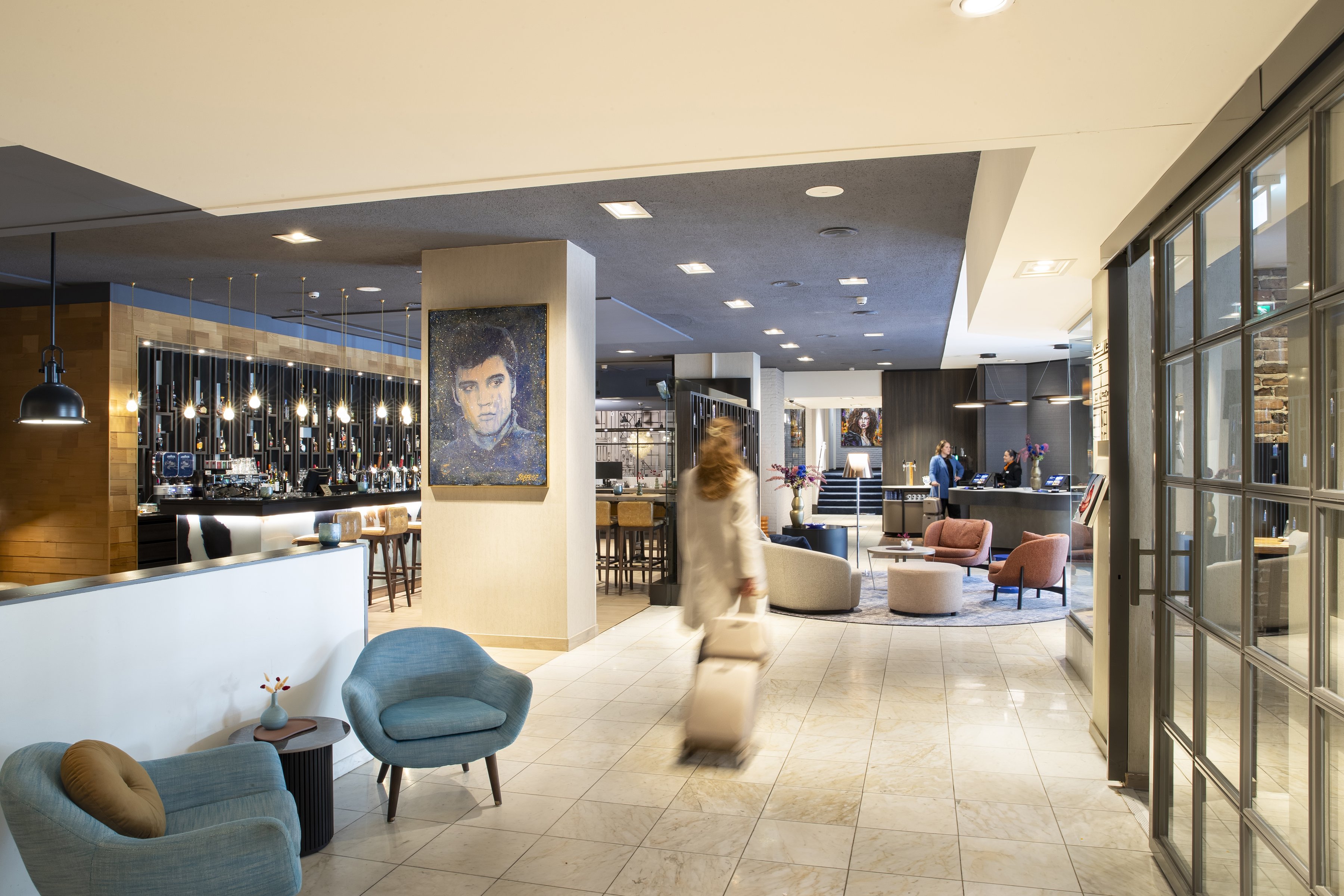Hotel Lobby von Garden Hotel Amsterdam - 2