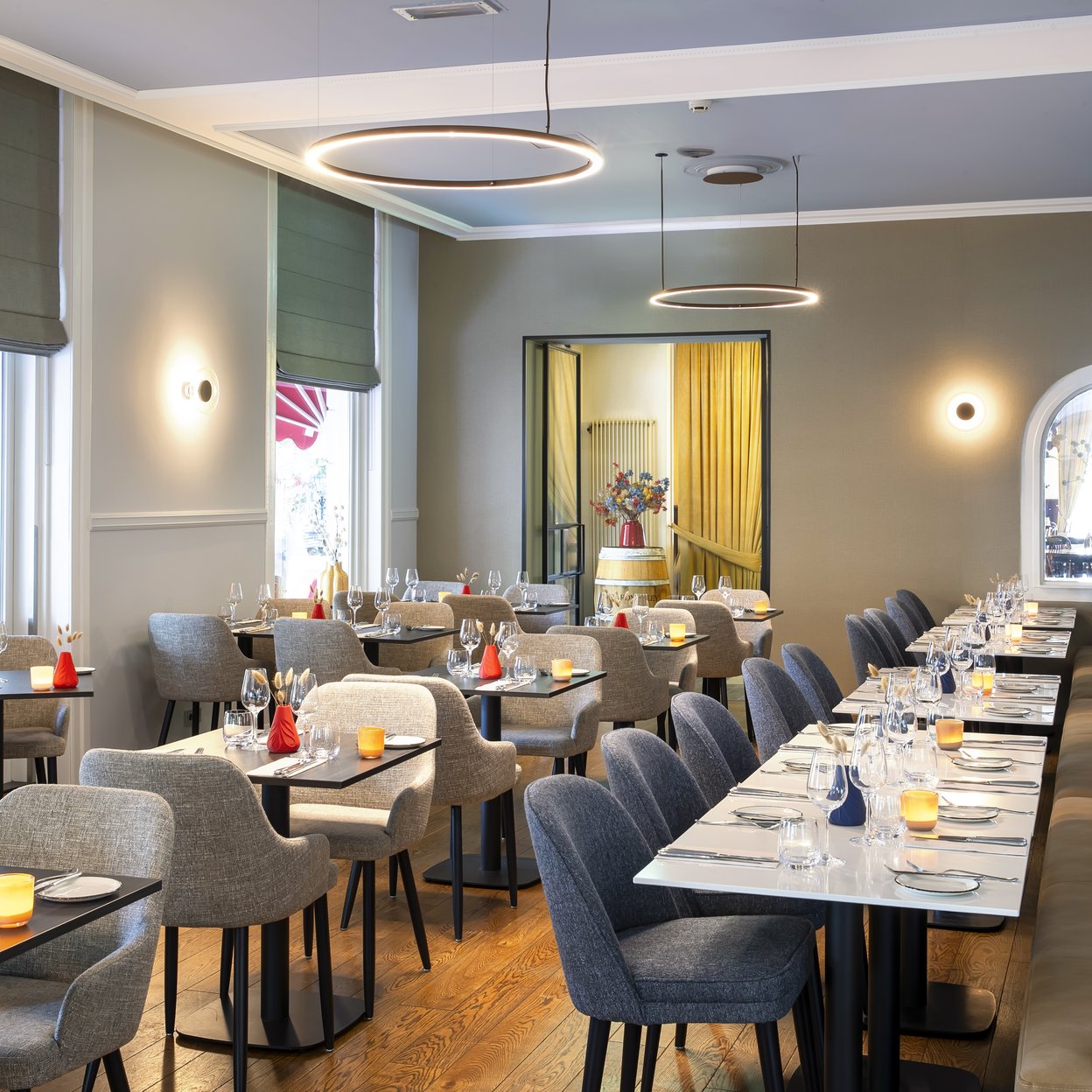 Bilderberg Grand Hotel Wientjes Zwolle - Restaurant W