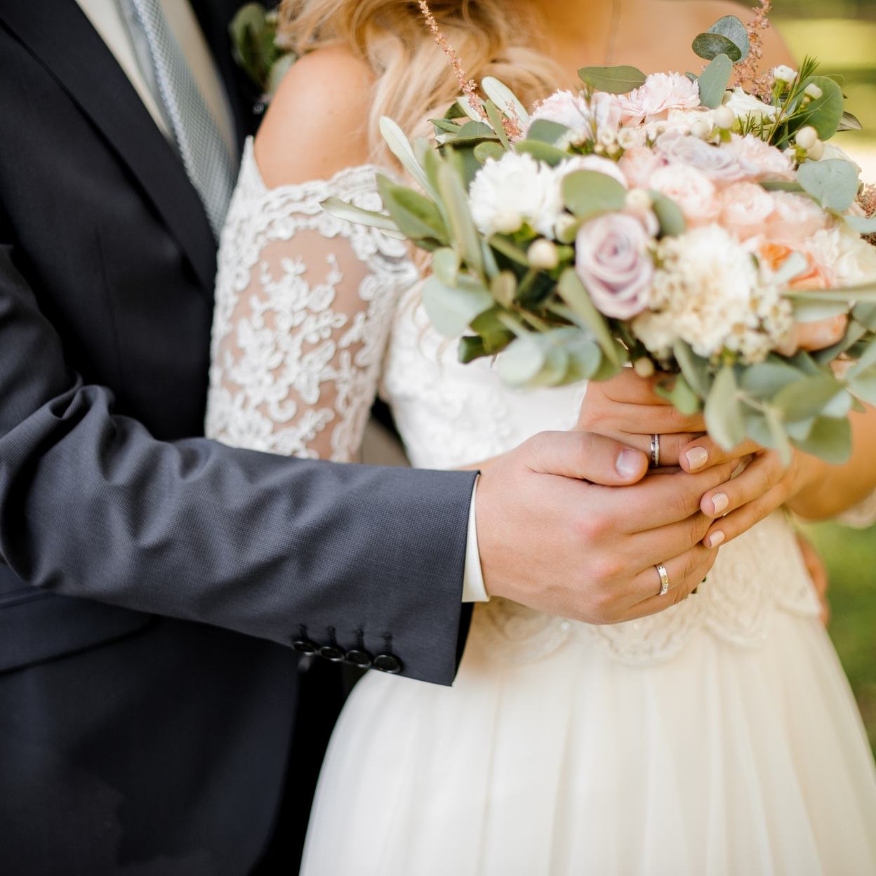 Heiraten Istock Handen