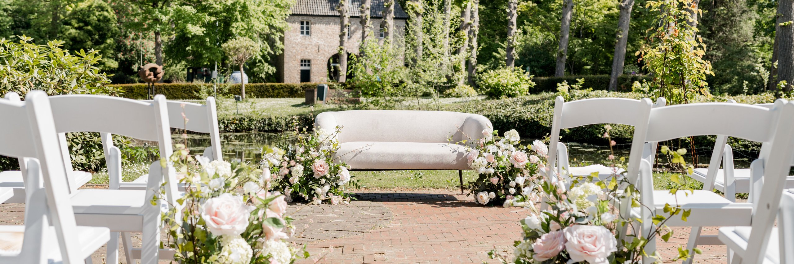 Heiraten im Château Holtmühle