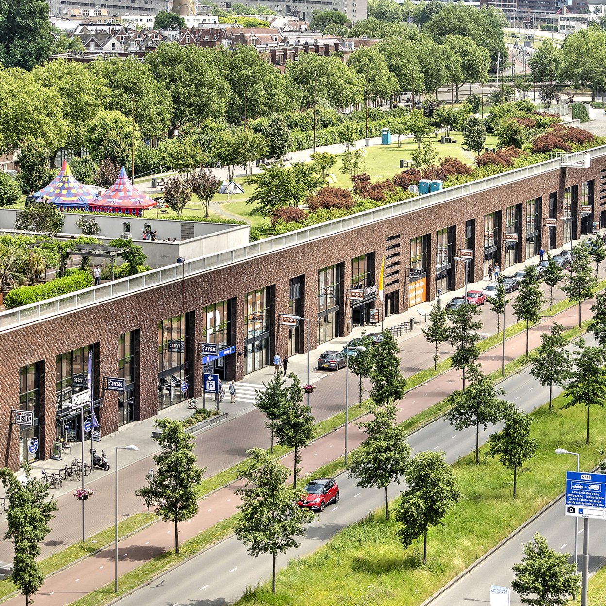 Dachpark Rotterdam
