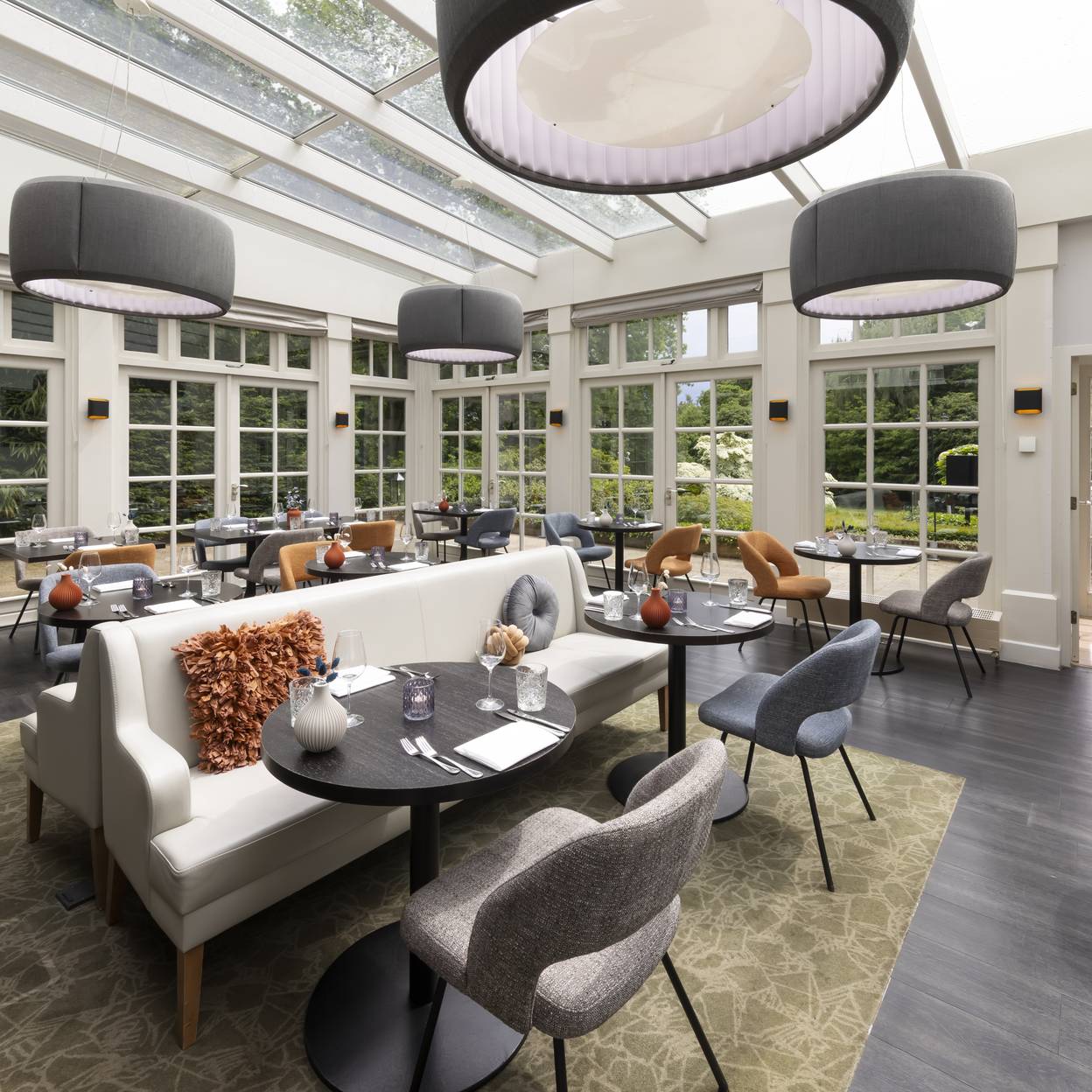 Serre overdag Julia's Kitchen Hotel De Bilderberg