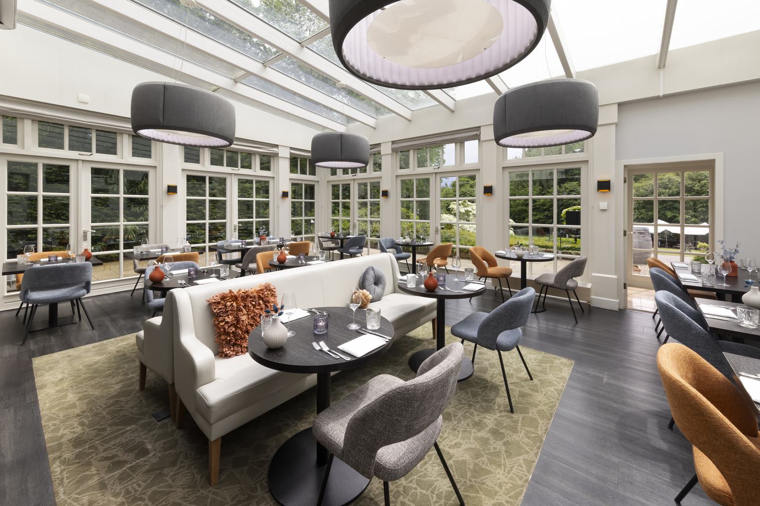 Serre overdag Julia's Kitchen Hotel De Bilderberg