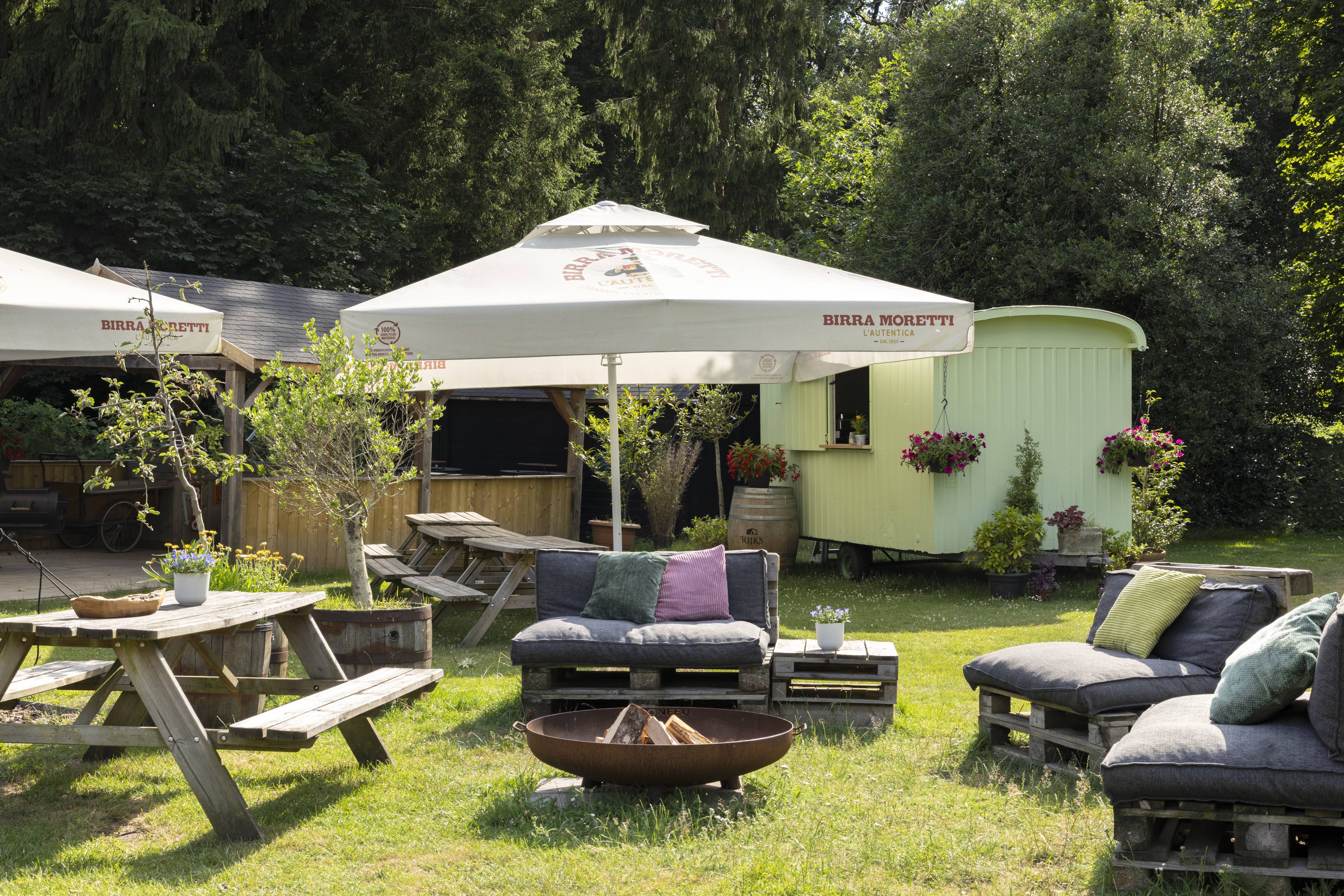 Hotel De Bilderberg Summer in the Woods