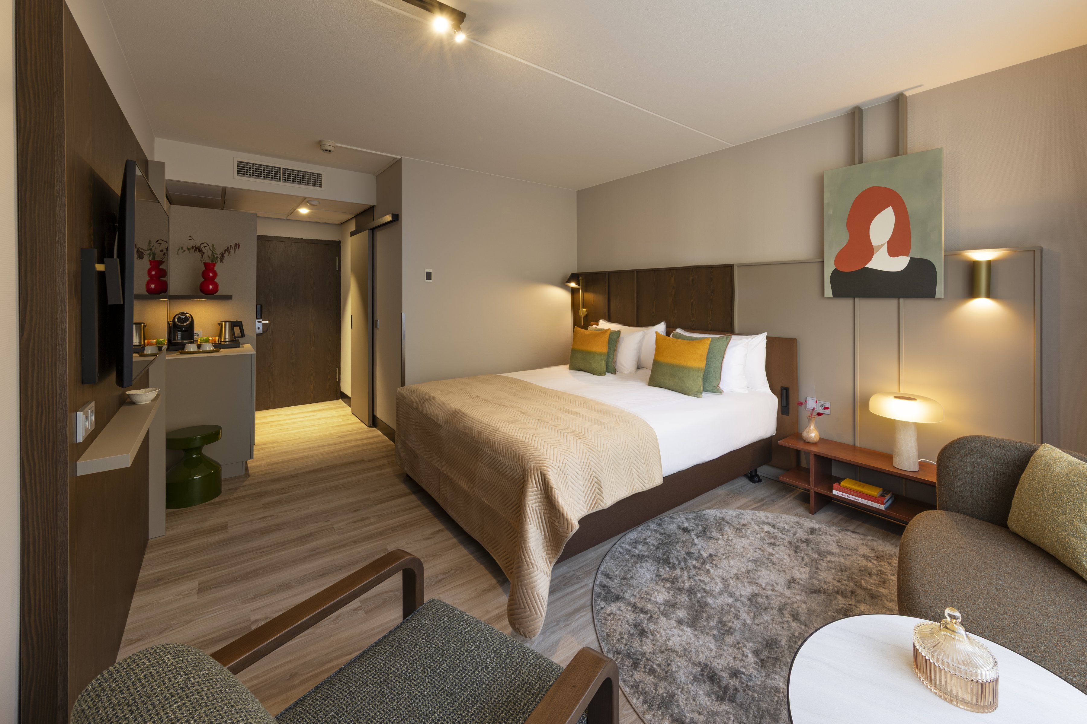 Hotel De Bilderberg in Oosterbeek – Deluxe Hotelzimmer (16)