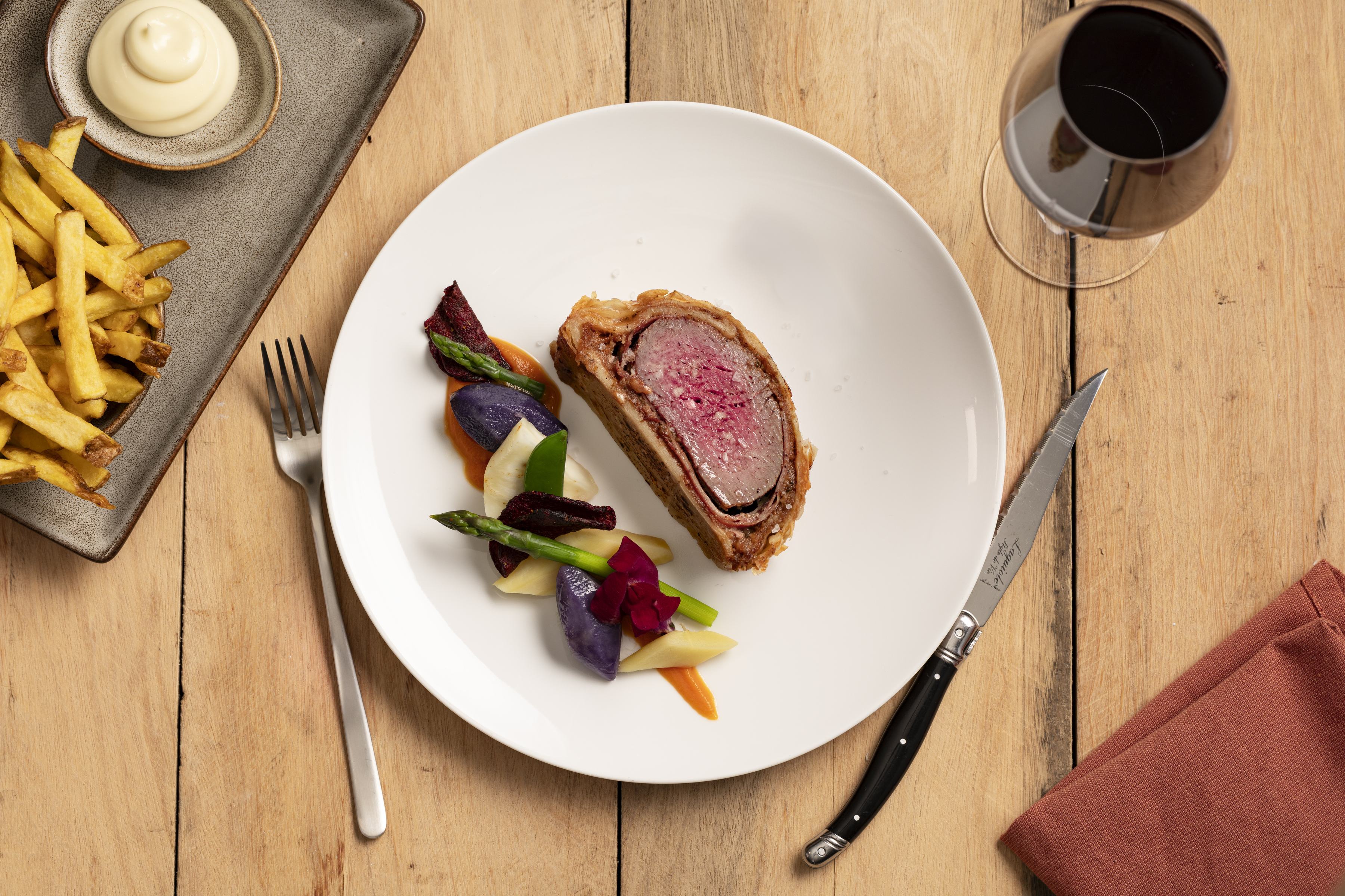 Julia's Kitchen gerecht Hotel De Bilderberg Oosterbeek