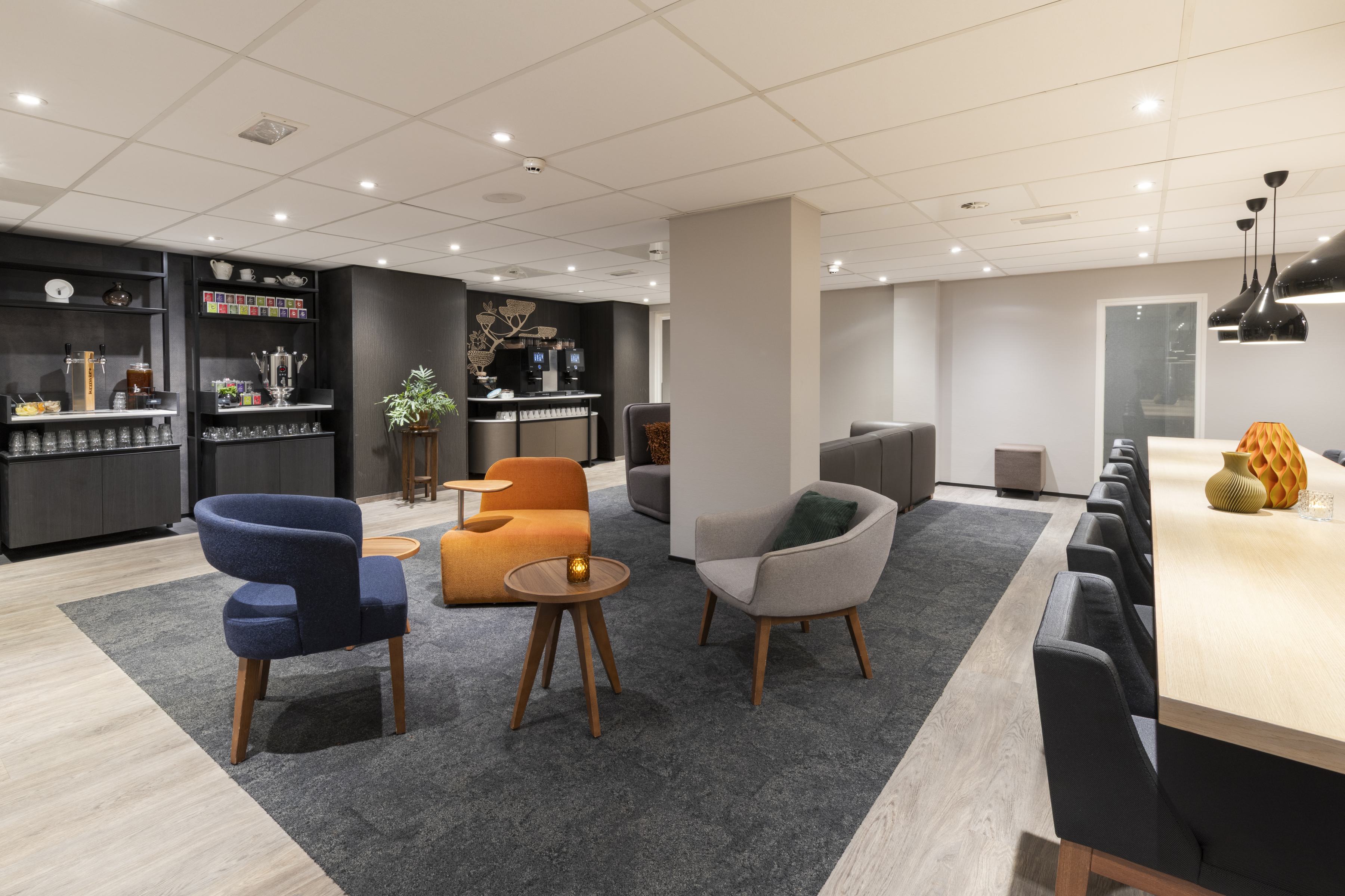 Coffee Corner Souterrain Hotel De Bilderberg