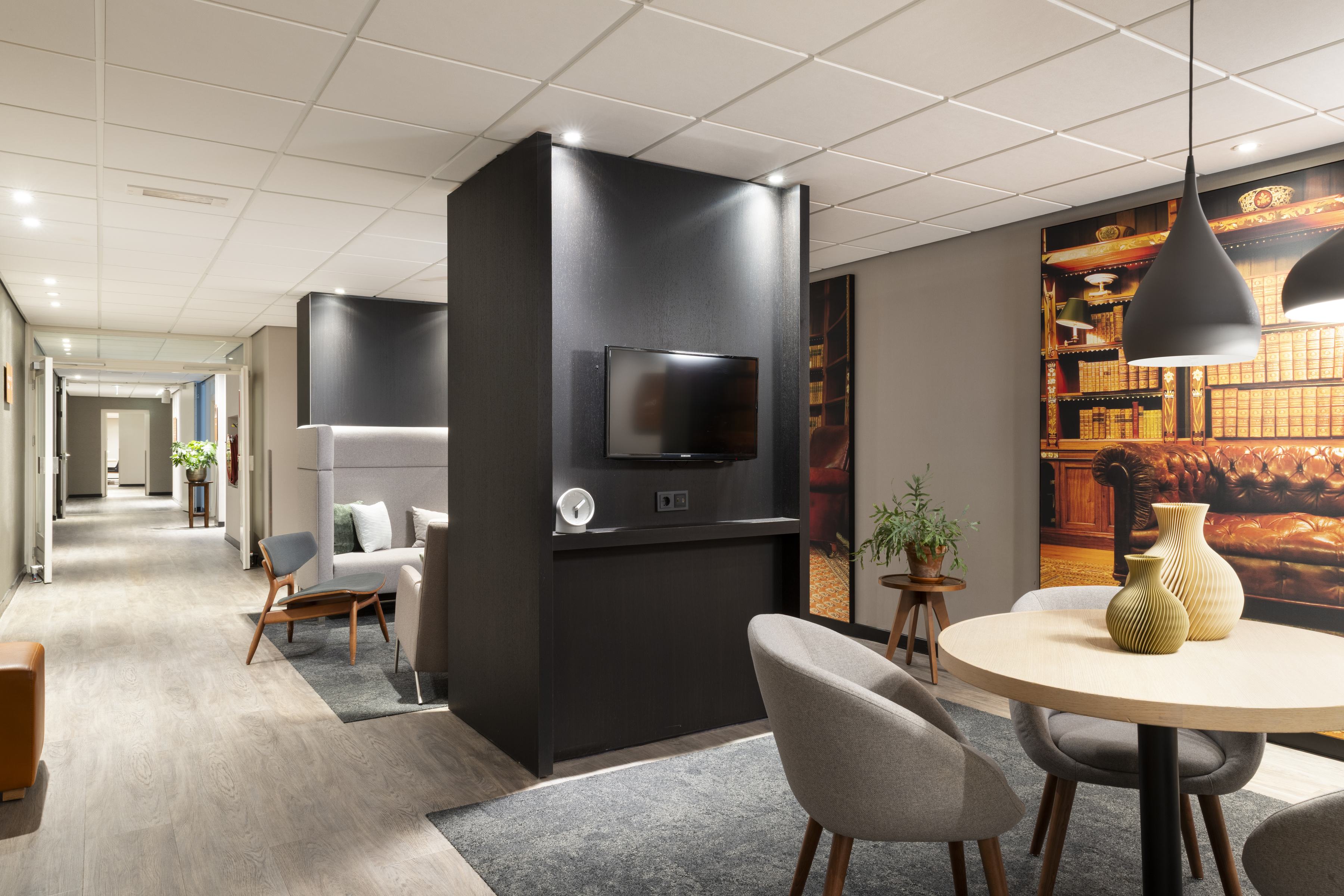 Hotel De Bilderberg Oosterbeek souterrain Breakout room