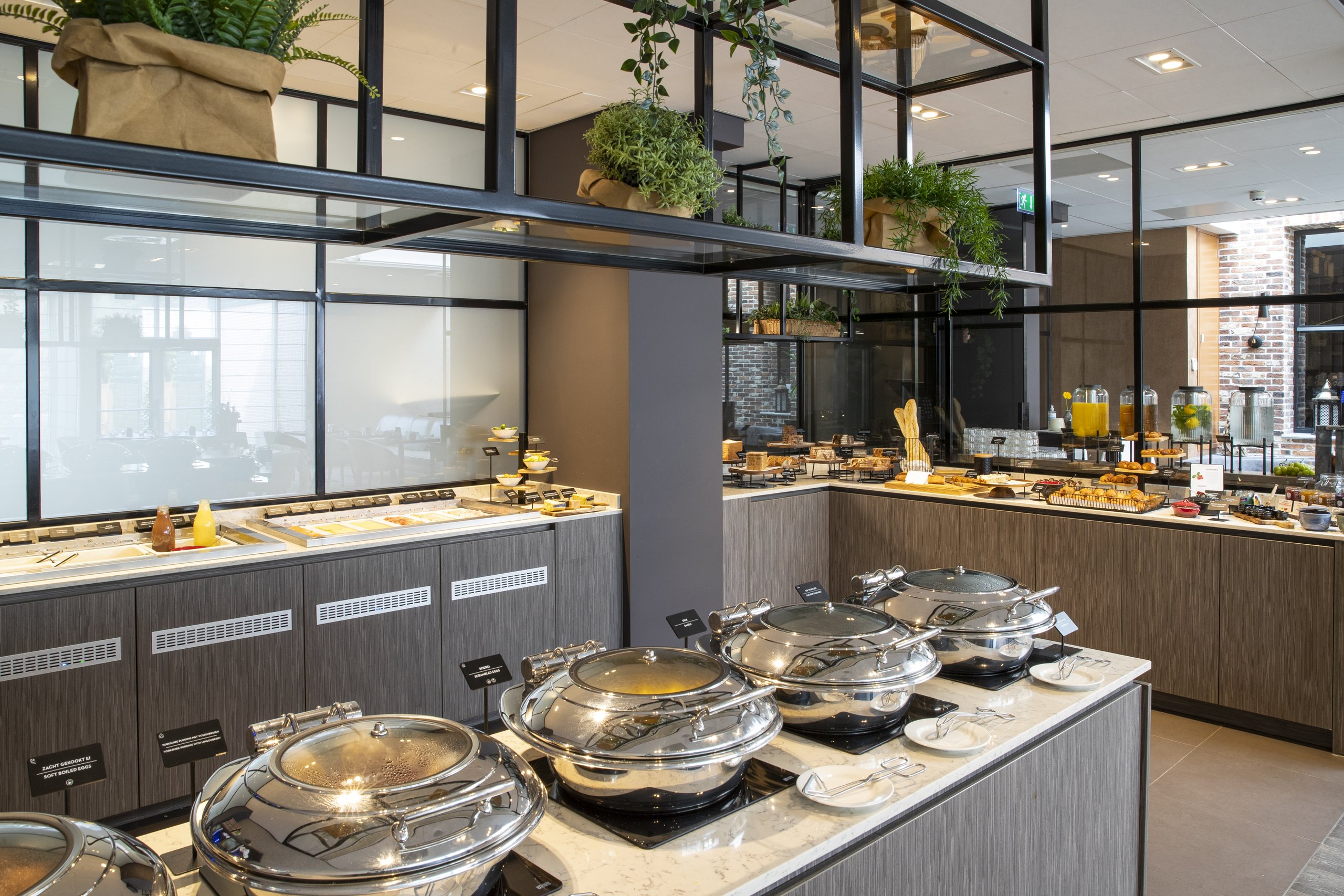 Frühstücksbuffet