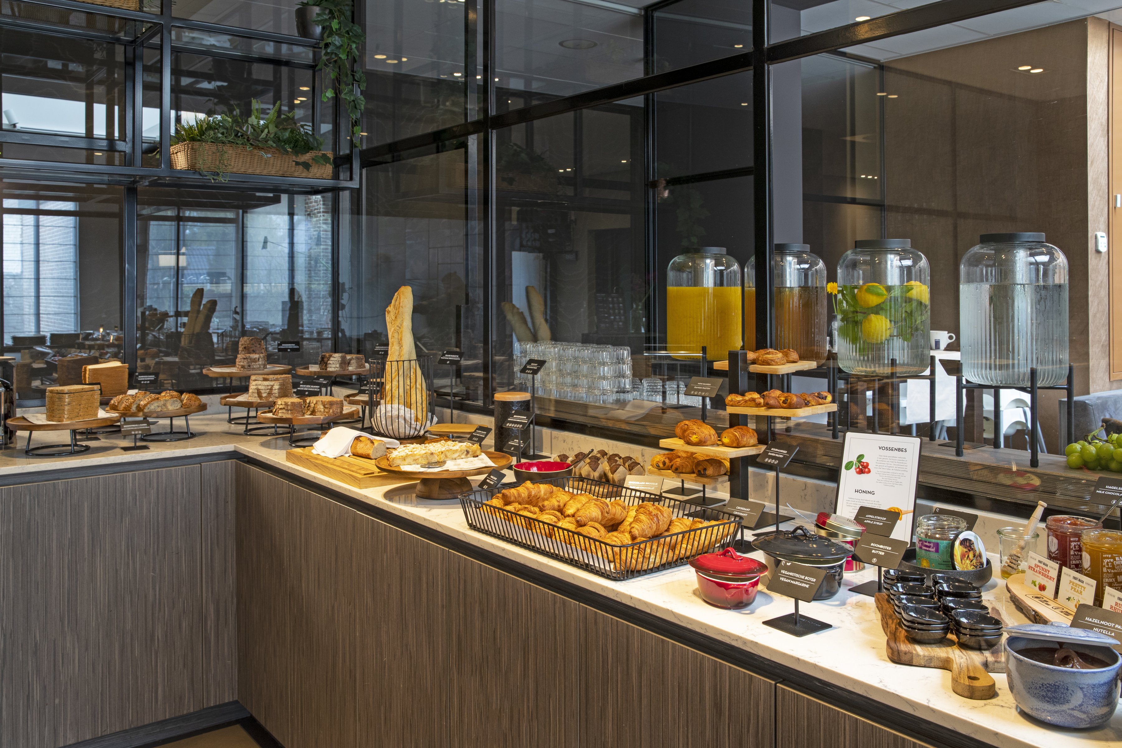 Frühstücksbuffet