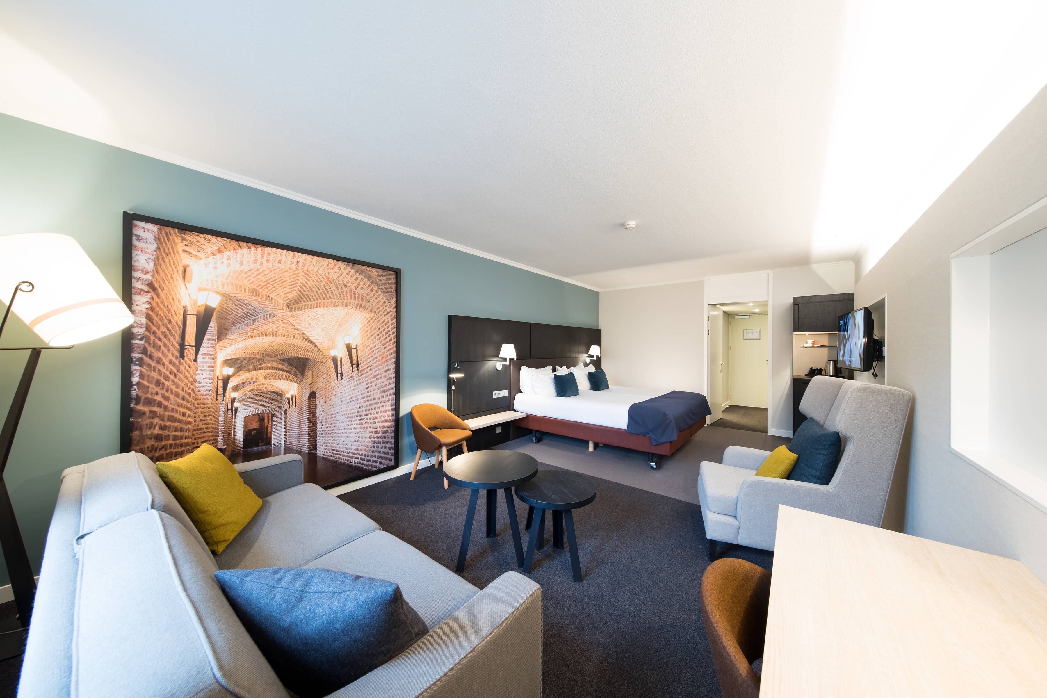 Kasteel Vaalsbroek Junior Suite