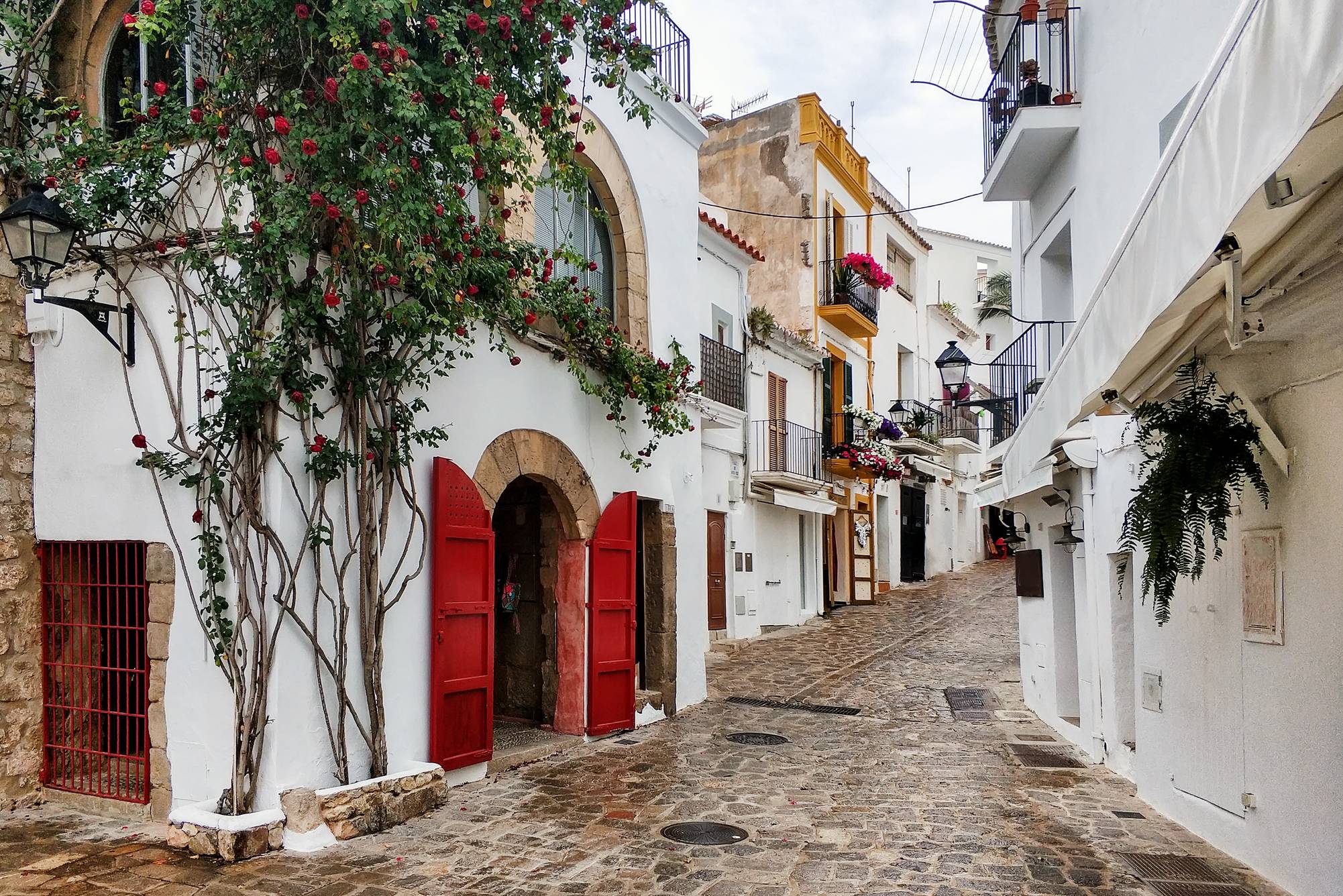 Oude stad - Ibiza - Kaya de Lange