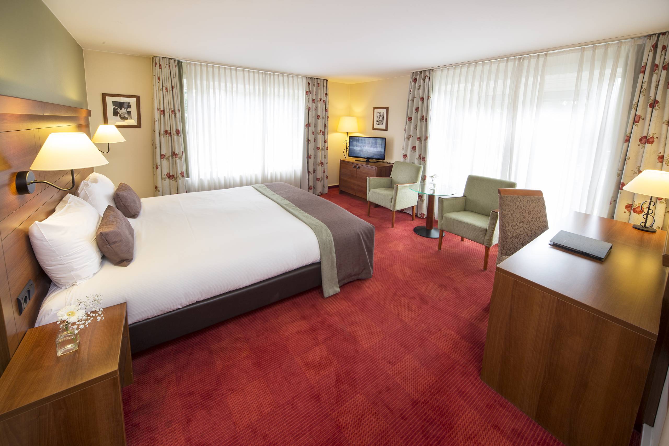 Reguliere hotelkamer van Hotel De Bilderberg