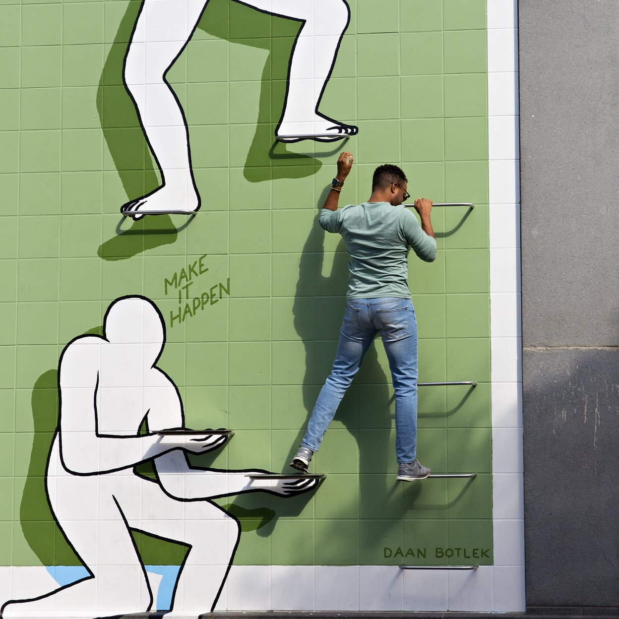 Straßenkunst